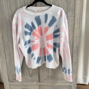 Tie Dyed Sweatshirt